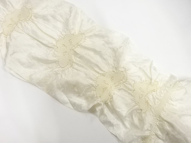 JAPANESE KIMONO / SHIBORI OBIAGE